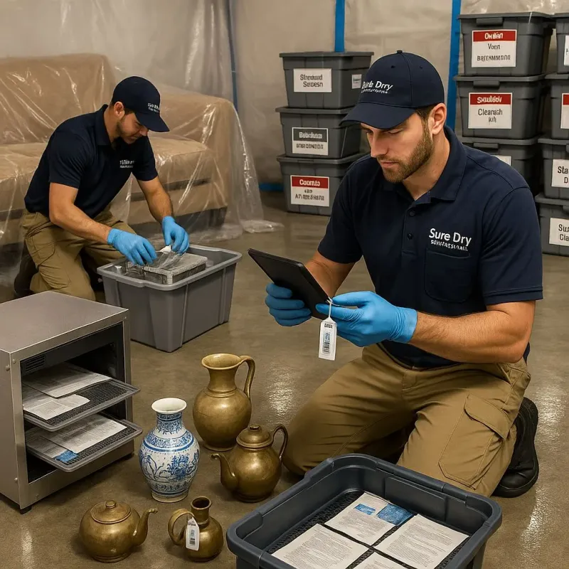 Content Protection and Restoration process in Lyndhurst, VA