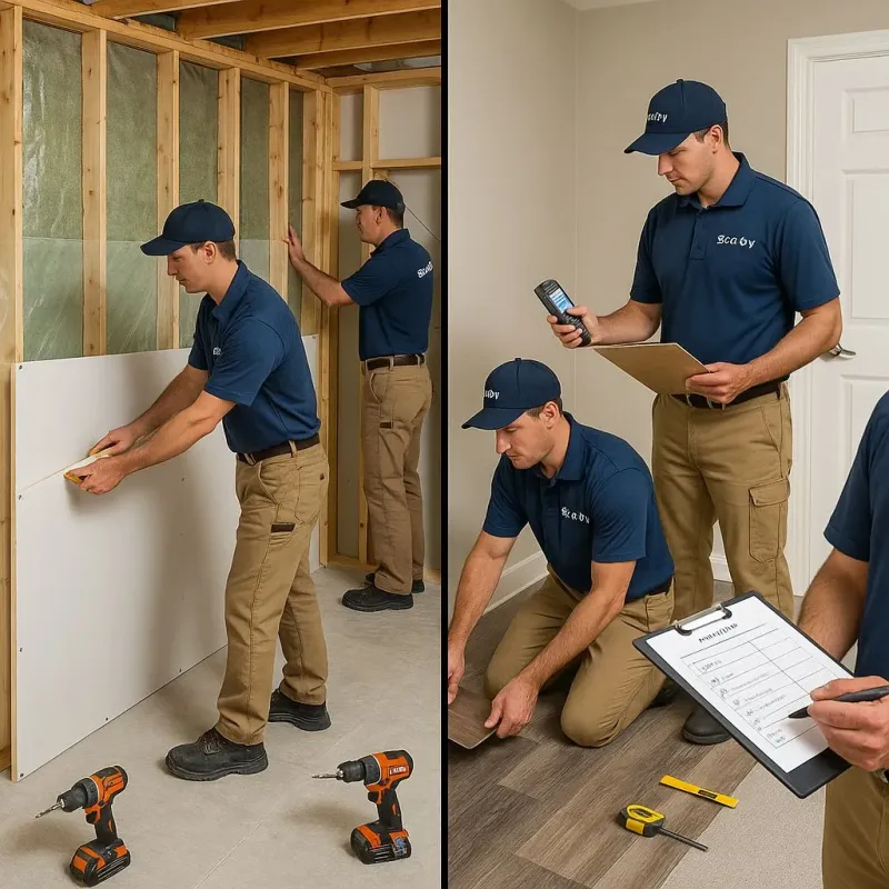 Repairs and Reconstruction process in Lyndhurst, VA